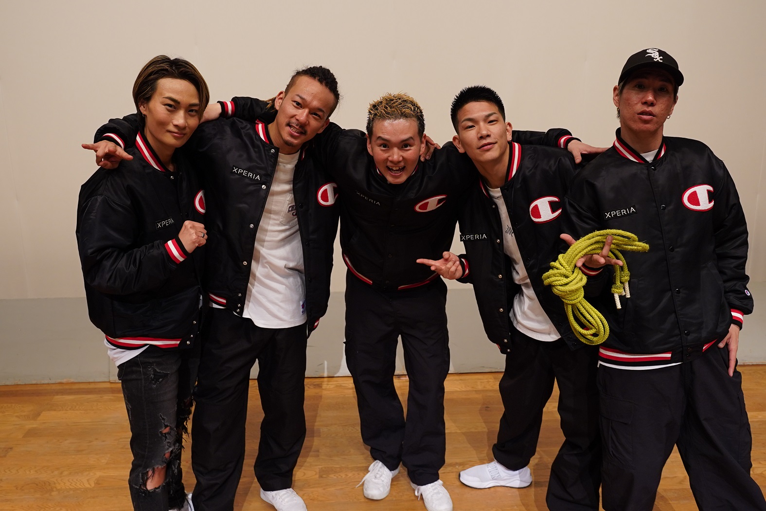 世界チャンピオン「REG☆STYLE」再び！ ダブルダッチ体験
